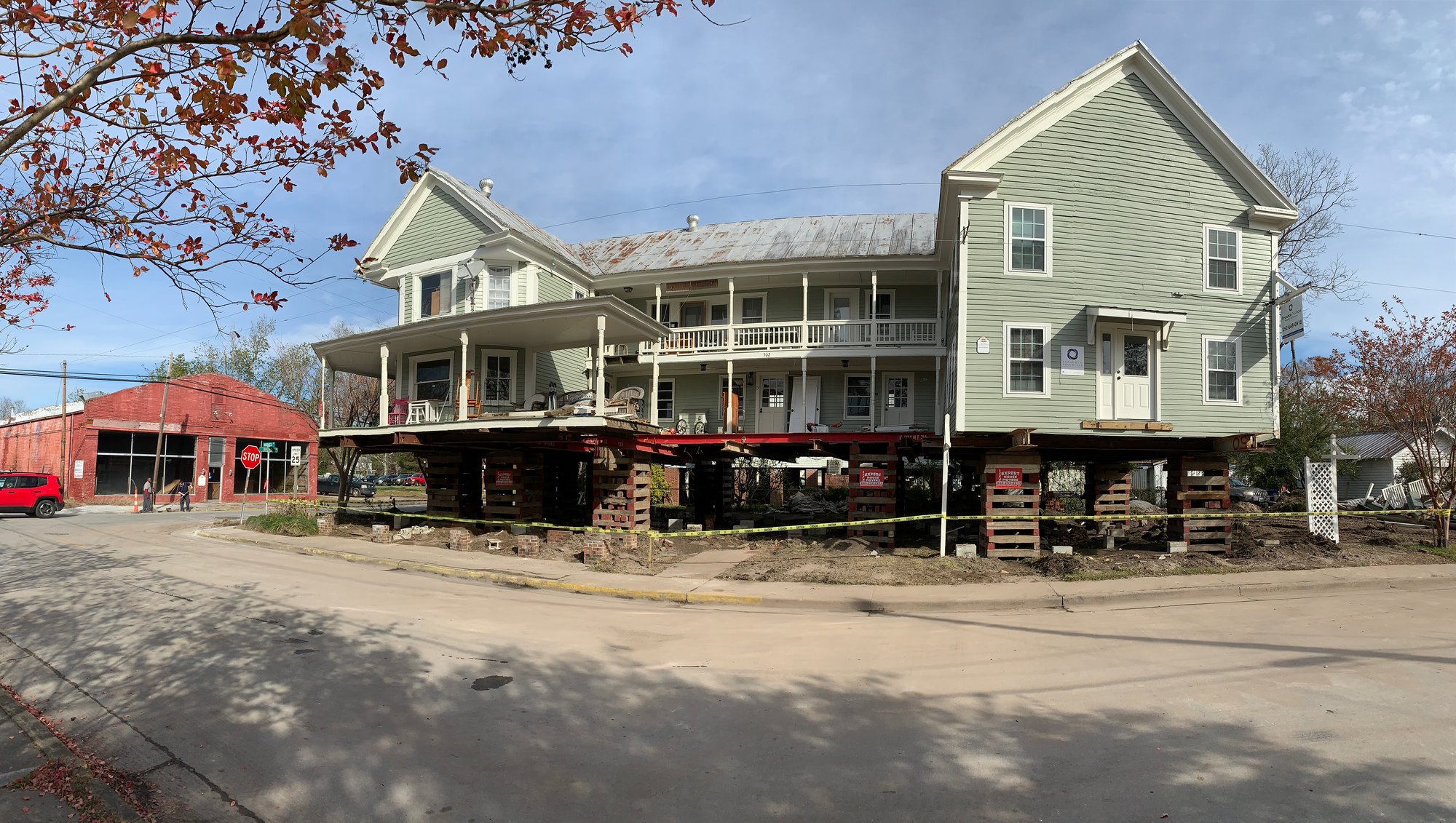 large elevated structure
